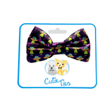Alien Invasion UFO Dog Bow Tie Aaria Tees
