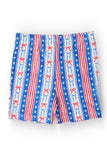 All-American Girl Twirl Shorts - Aaria Tees Aaria Tees