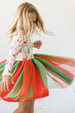 All I Want for Christmas L/S Tutu Dress - Aaria Tees Aaria Tees