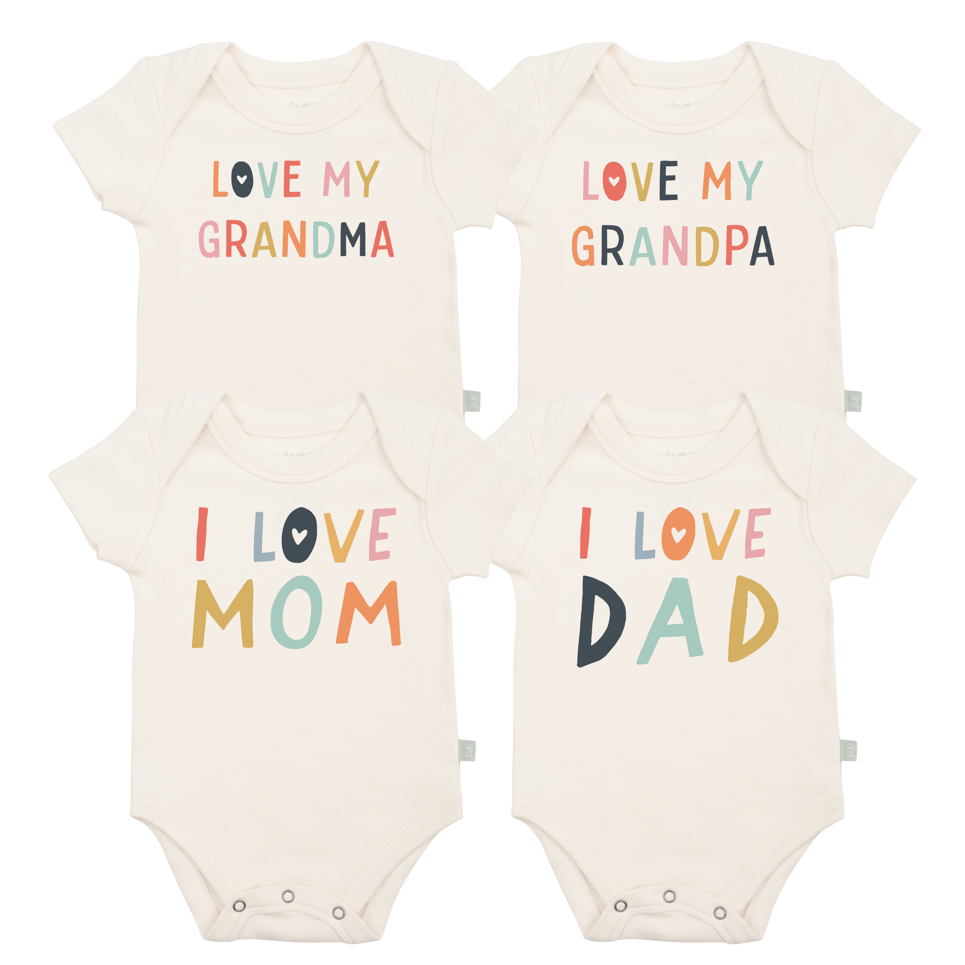 graphic bodysuit set | all in the family - Aaria Tees Aaria Tees