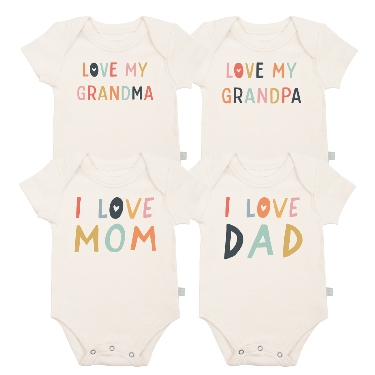graphic bodysuit set | all in the family - Aaria Tees