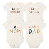 graphic bodysuit set | all in the family - Aaria Tees Aaria Tees