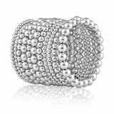 Allison Beaded Wrap Bracelet- 10 Rows Aaria Tees