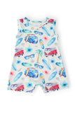 Aloha Shorty One-Piece - Aaria Tees Aaria Tees