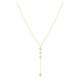 Amanda CZ Lariat Aaria Tees