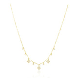 Amanda CZ Necklace Aaria Tees