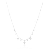 Amanda CZ Necklace Aaria Tees