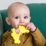 Little bamBAM Baby Teething Toy – Yellow - Aaria Tees Aaria Tees