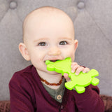 Little bamBAM Baby Teething Toy - Lime - Aaria Tees Aaria Tees