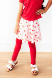 An Apple a Day Twirl Skegging - Aaria Tees Aaria Tees