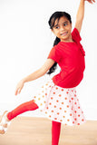 An Apple a Day Twirl Skegging - Aaria Tees Aaria Tees