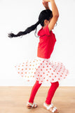 An Apple a Day Twirl Skegging - Aaria Tees Aaria Tees