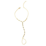 Anastasia Hand Chain Bracelet Aaria Tees