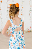 Anchors Away Ruffle Maxi Dress - Aaria Tees Aaria Tees
