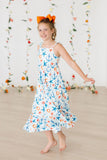 Anchors Away Ruffle Maxi Dress - Aaria Tees Aaria Tees