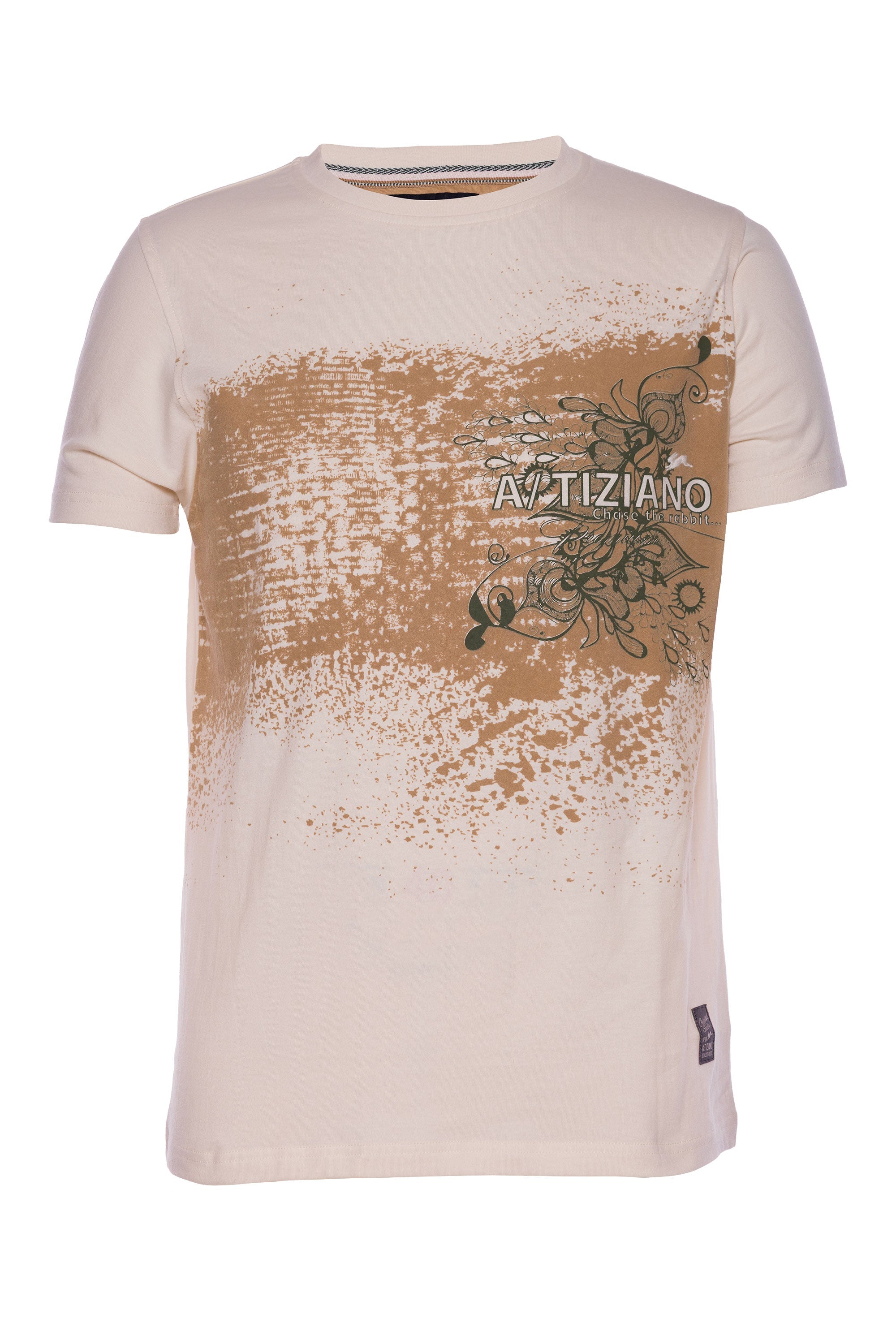 Andre | Graphic Print Tee - Aaria Tees Aaria Tees