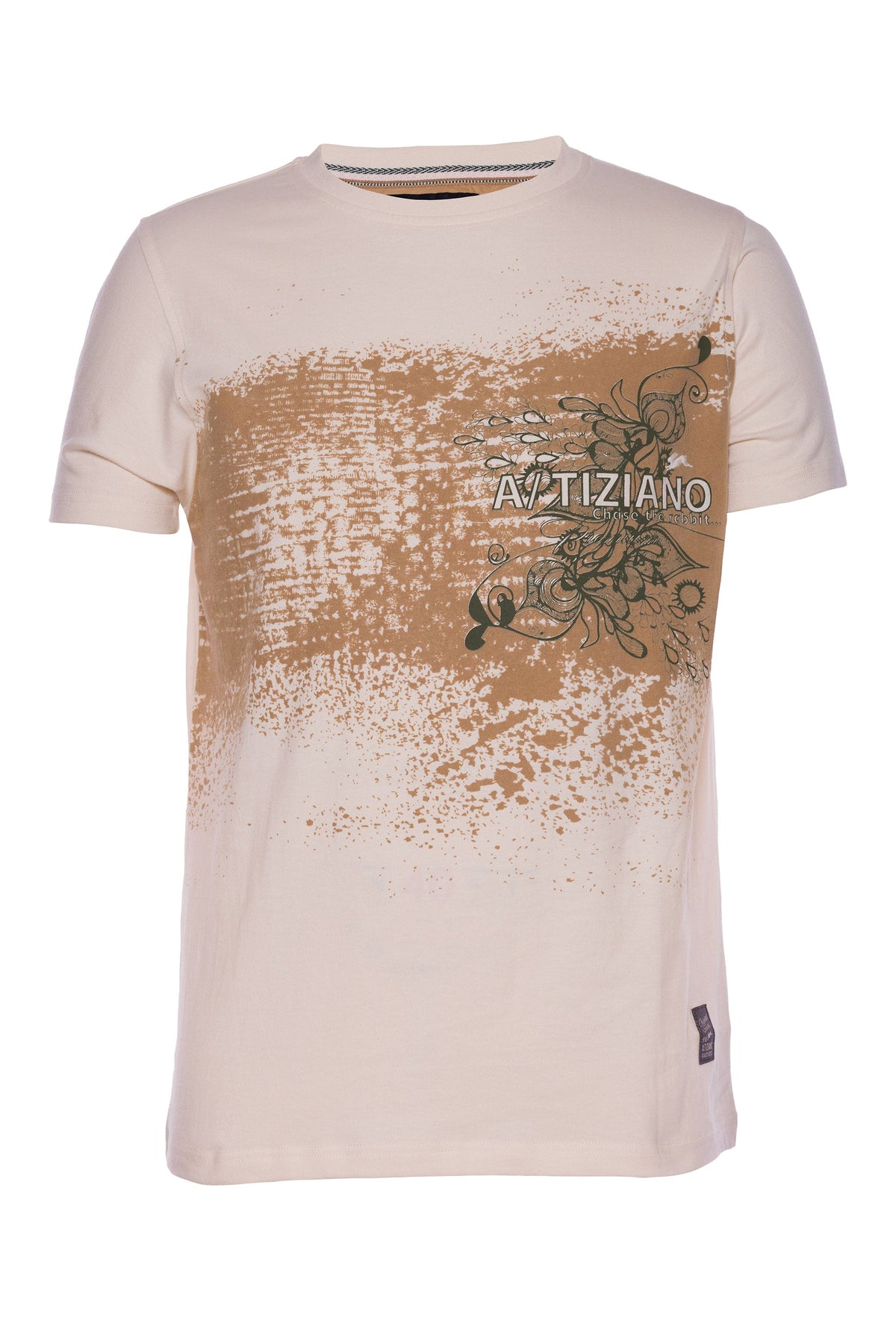 Andre | Graphic Print Tee - Aaria Tees