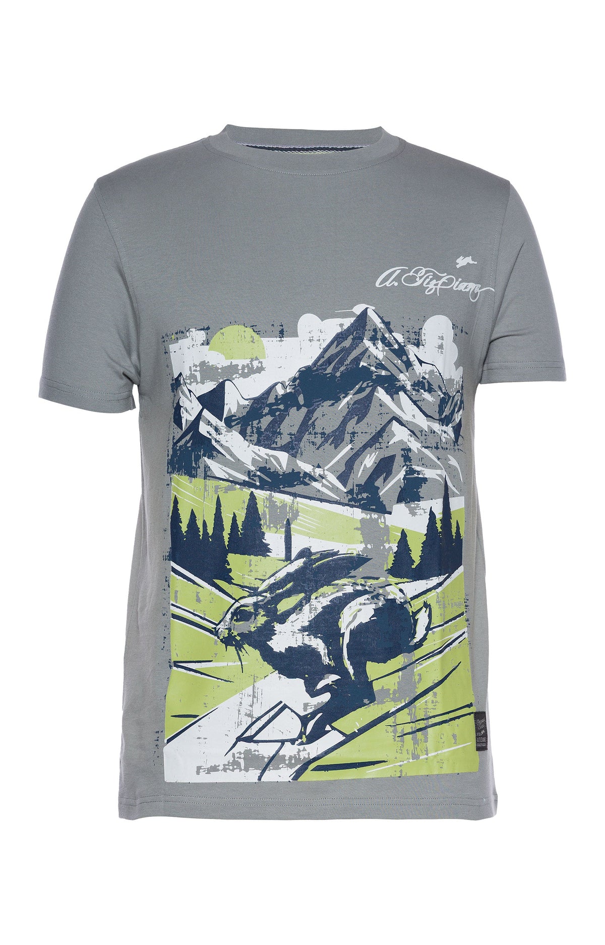 Angel | Graphic Print Tee - Aaria Tees