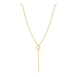 Angela Knot Necklace Aaria Tees