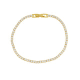 Annie Dainty Tennis Bracelet Aaria Tees