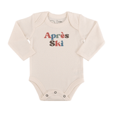 long sleeve graphic bodysuit | apres ski - Aaria Tees Aaria Tees