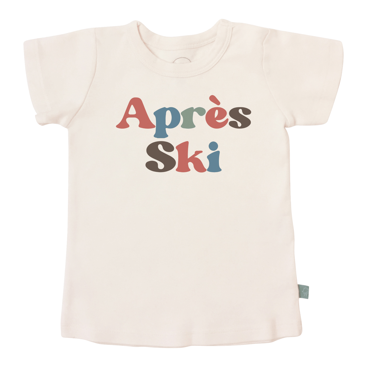 graphic tee | apres ski - Aaria Tees