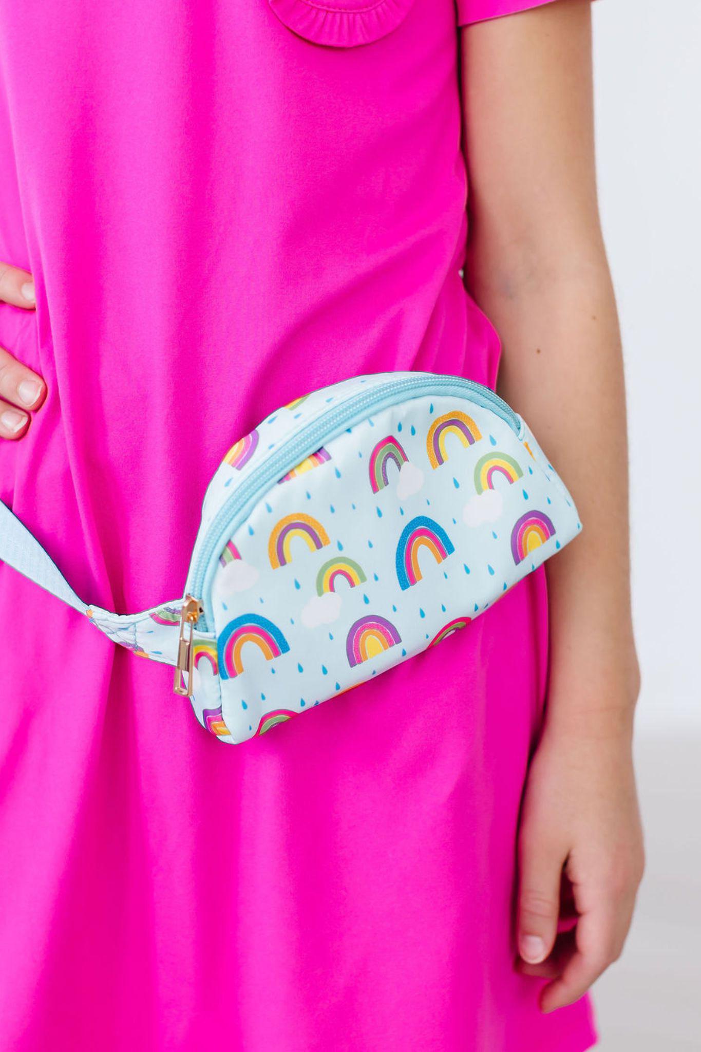 April Showers Belt Bag - Aaria Tees Aaria Tees