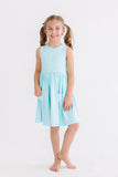 Aqua Tank Pocket Twirl Dress - Aaria Tees Aaria Tees