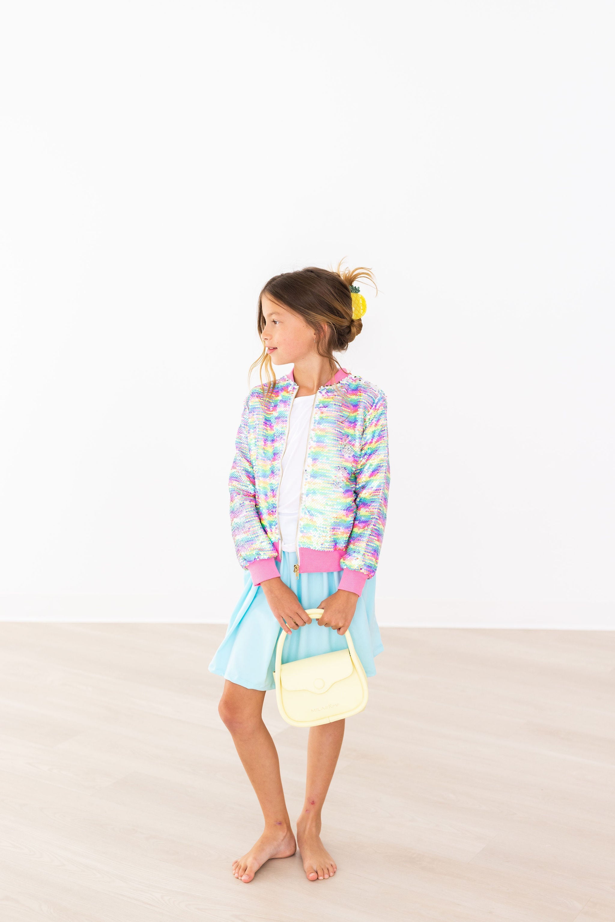 Aqua Twirl Skort - Aaria Tees Aaria Tees