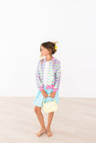 Aqua Twirl Skort - Aaria Tees Aaria Tees