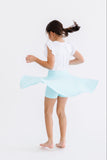 Aqua Twirl Skort - Aaria Tees Aaria Tees