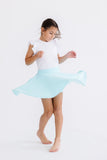 Aqua Twirl Skort - Aaria Tees Aaria Tees