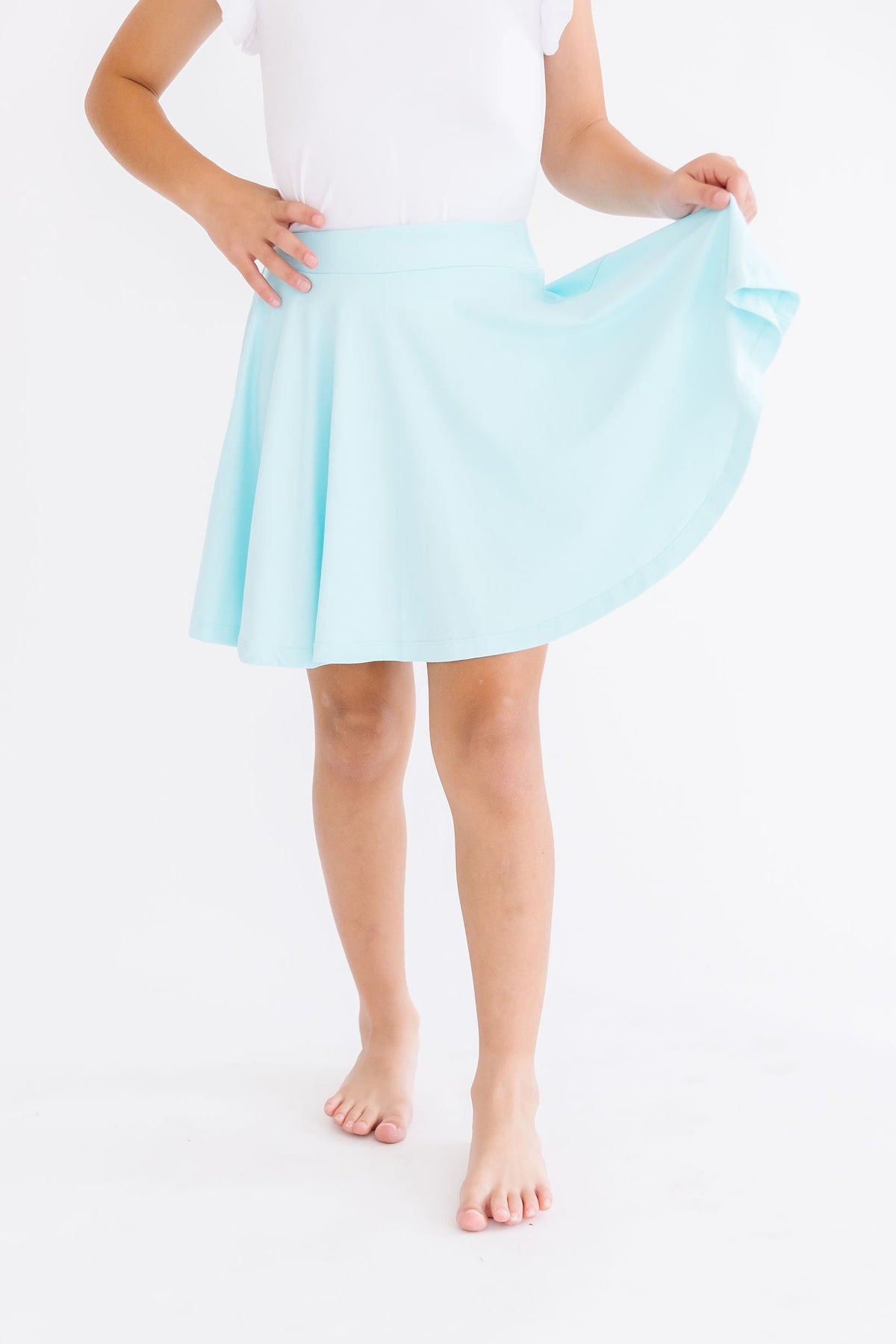 Aqua Twirl Skort - Aaria Tees