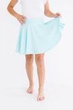 Aqua Twirl Skort - Aaria Tees Aaria Tees