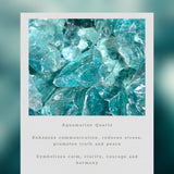 Aquamarine Solara Bracelet Aaria Tees