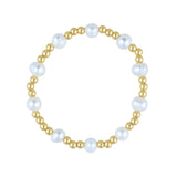 Ariel Pearl Beaded Bracelet Aaria Tees