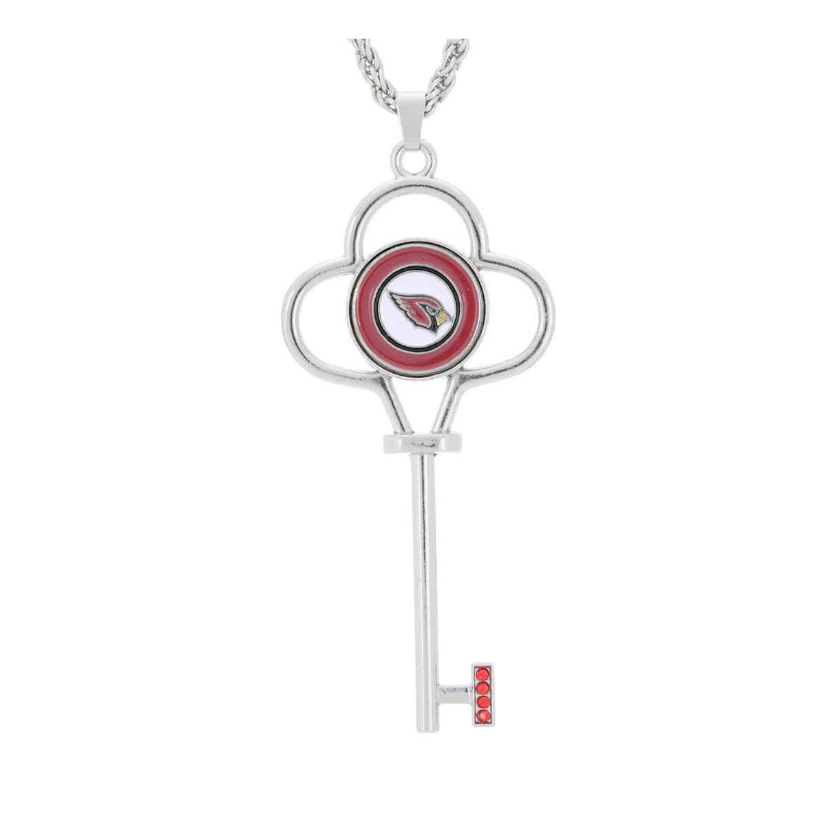 Officially Licensed NFL Stainless Steel Necklace - Aaria Tees