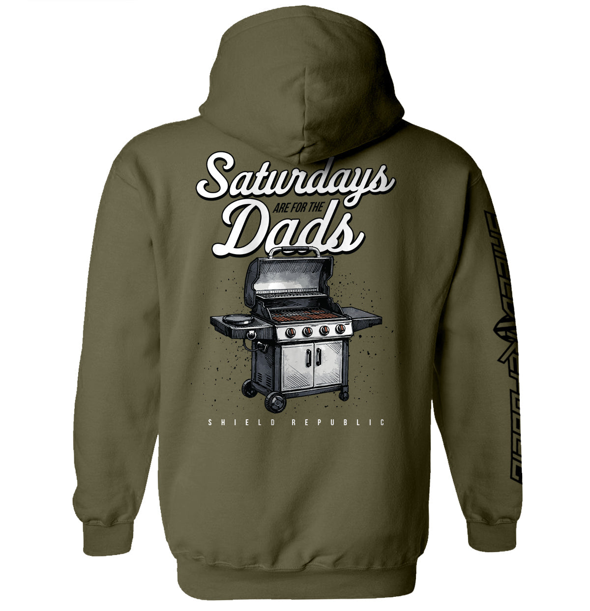 Saturdays Are For The Dads Grill - Aaria Tees Aaria Tees