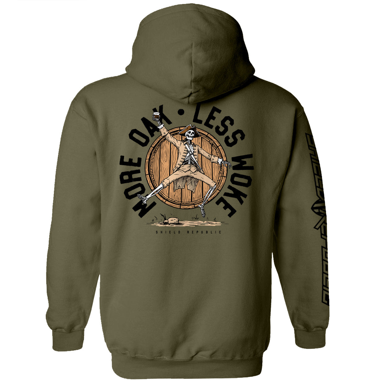 More Oak Less Woke - Aaria Tees Aaria Tees