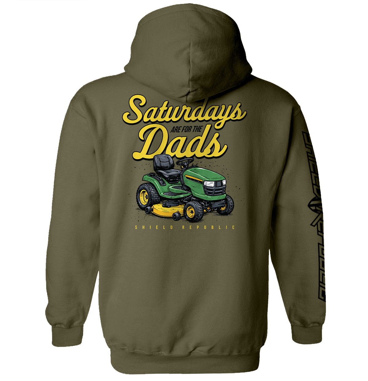 Saturdays Are For The Dads Mower - Aaria Tees Aaria Tees