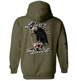 Liberty or Death Eagle Aaria Tees