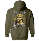 Don't Stop Retrievin Yellow Lab - Aaria Tees Aaria Tees