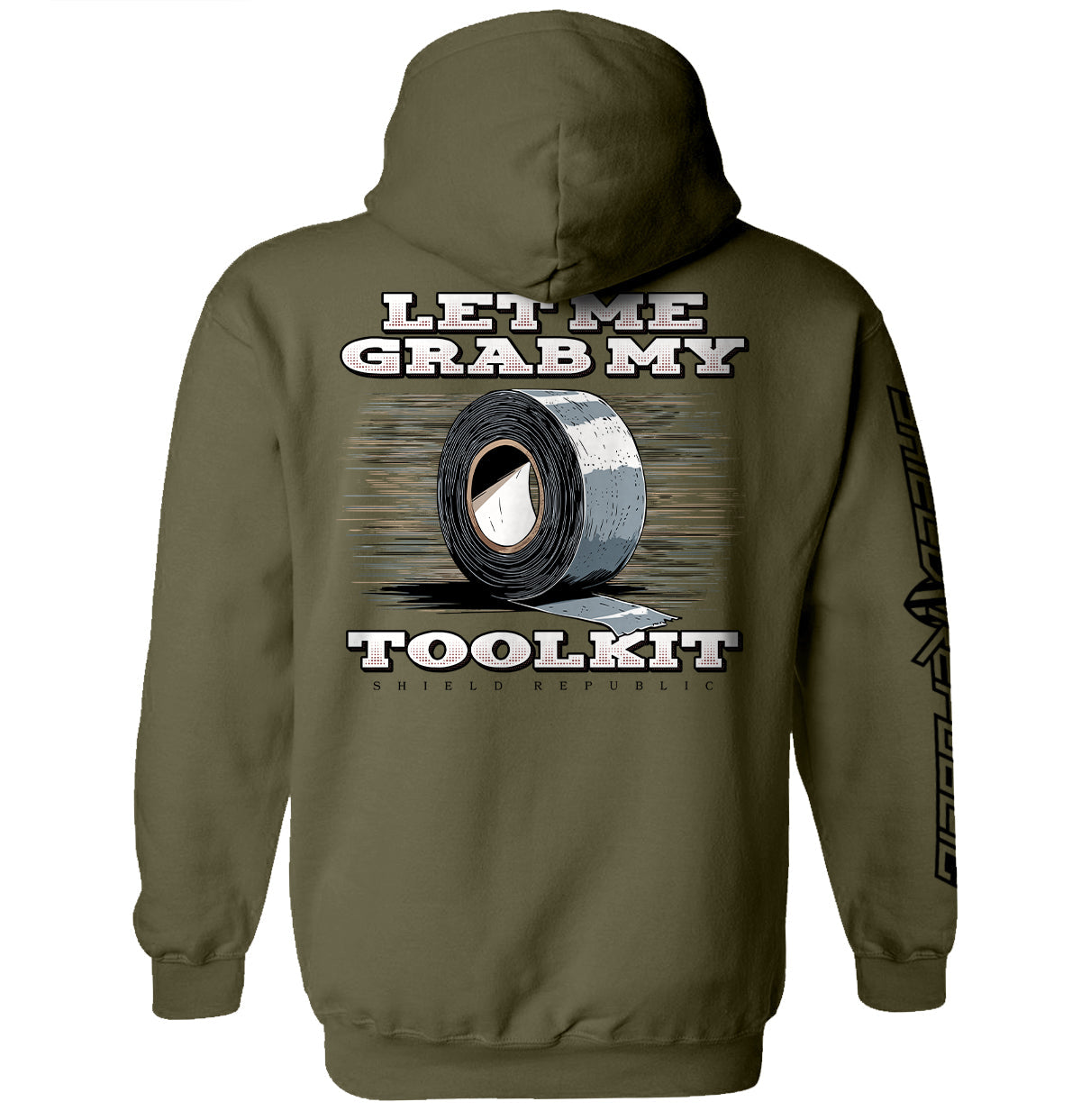 Let Me Grab My Toolkit - Aaria Tees Aaria Tees