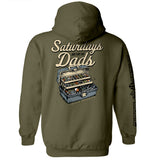 Saturdays Are For The Dads Tackle Box Aaria Tees