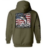 From Sea To Shining Sea Marlin Aaria Tees