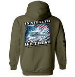 In Stealth We Trust (Black) - Aaria Tees Aaria Tees
