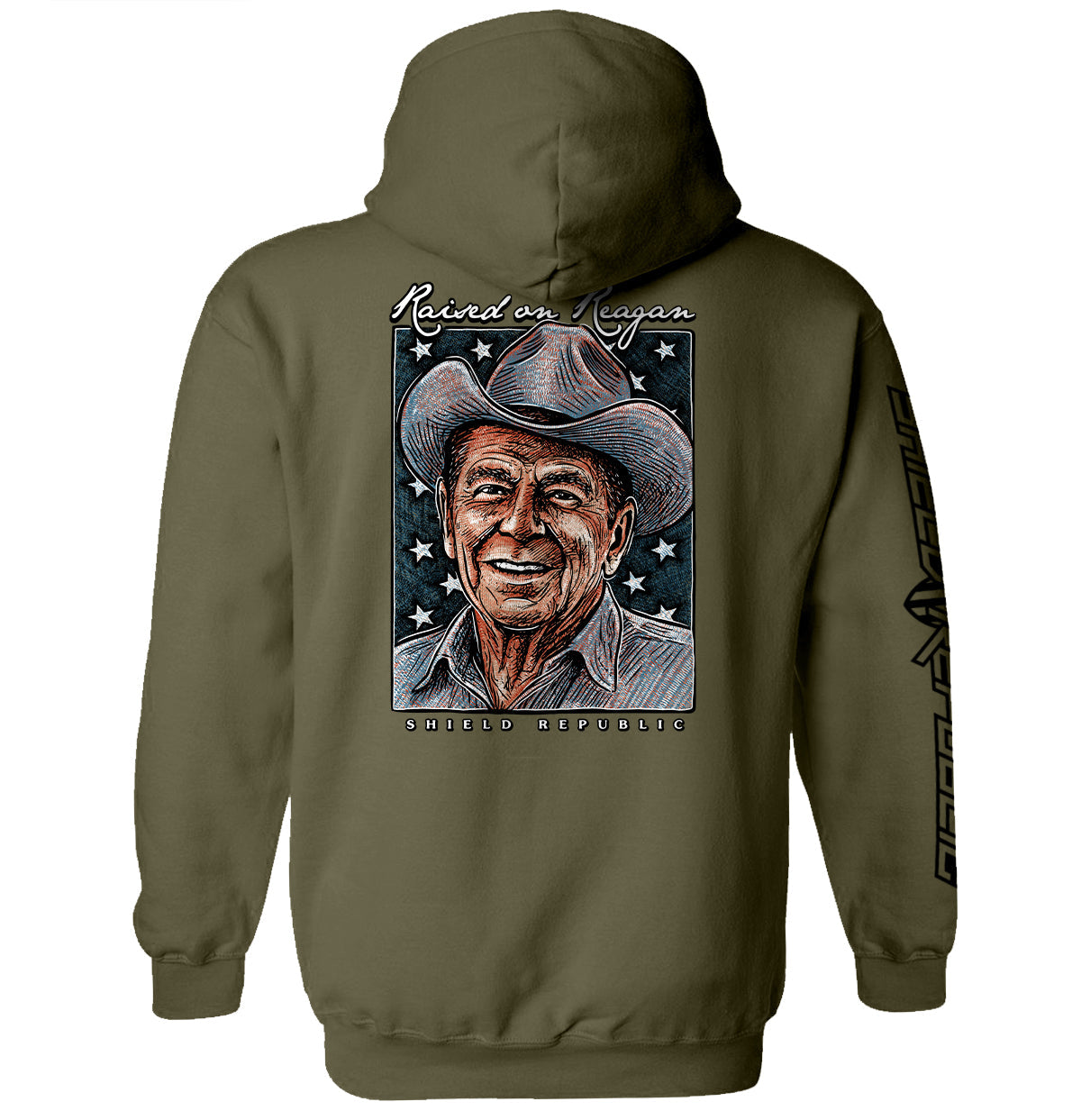 Raised on Reagan - Aaria Tees Aaria Tees