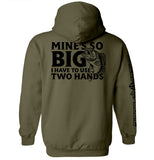 Mine's So Big I Have To Use Two Hands Aaria Tees