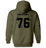We the People 76 Jersey Aaria Tees