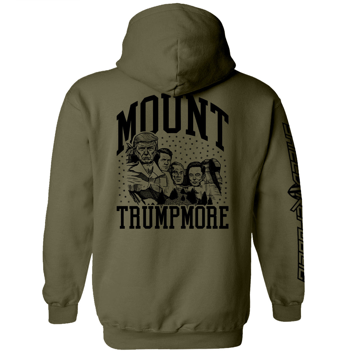 Mount Trumpmore - Aaria Tees Aaria Tees